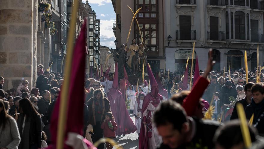 La Borriquita iniciará su recorrido en la plaza de Claudio Moyano