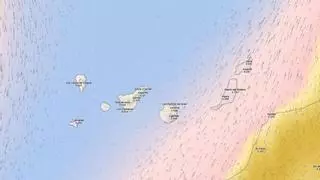 La Aemet prevé cielos nubosos, menos calor y lloviznas este lunes en Tenerife