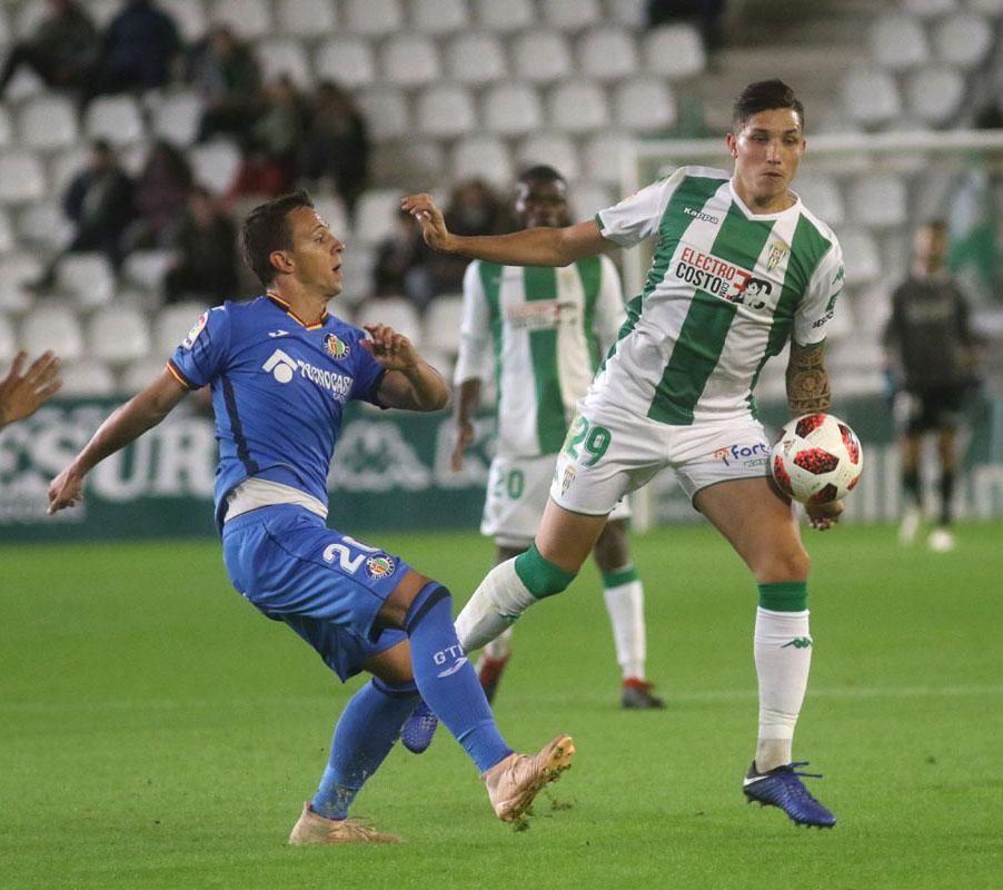 Las imágenes del Córdoba C.F.-Getafe