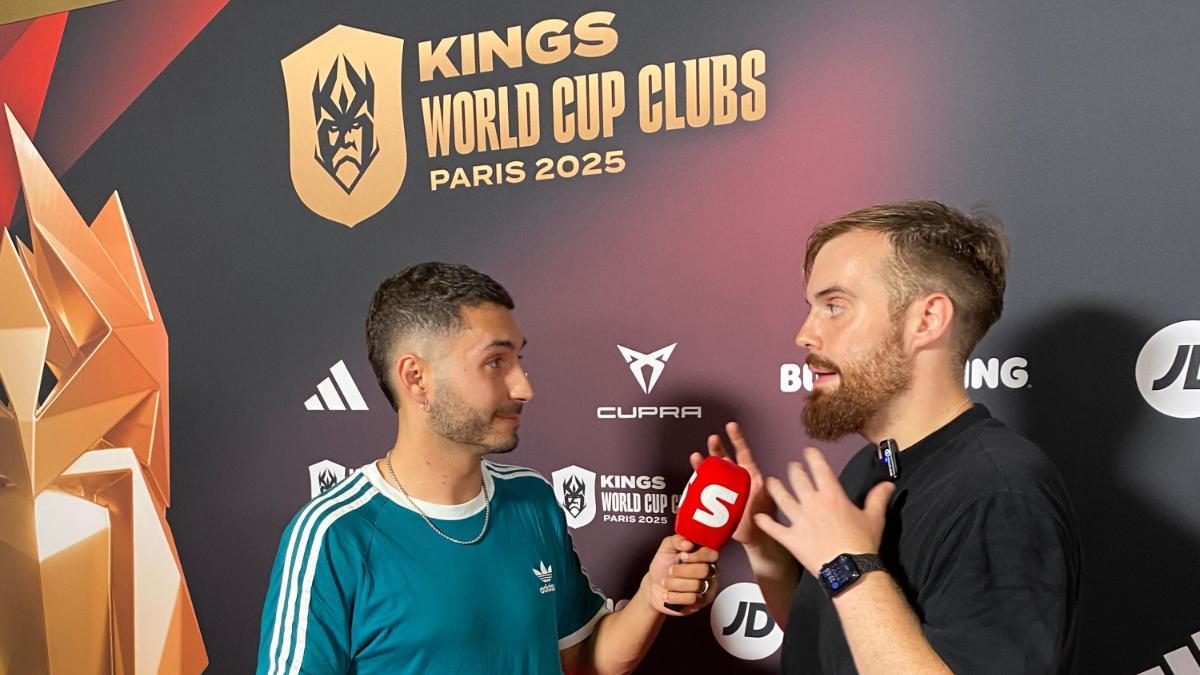 Ibai Llanos y el lío con "Xavi" y "Xabi"