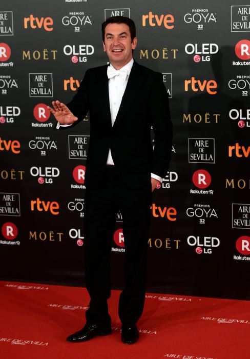 Alfombra roja de los Premios Goya 2018