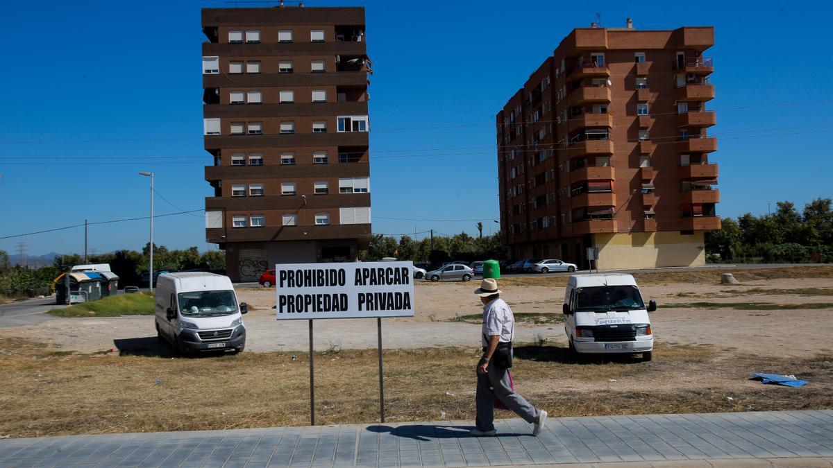 Terrenos del futuro PAI de Benimaclet