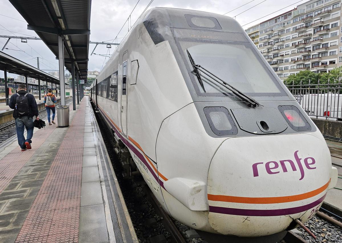 Los trenes vuelven a la estación de Guixar: Vigo recupera su segunda estación de tren Los trenes vuelven a la estación de Guixar: Vigo recupera su segunda estación de tren