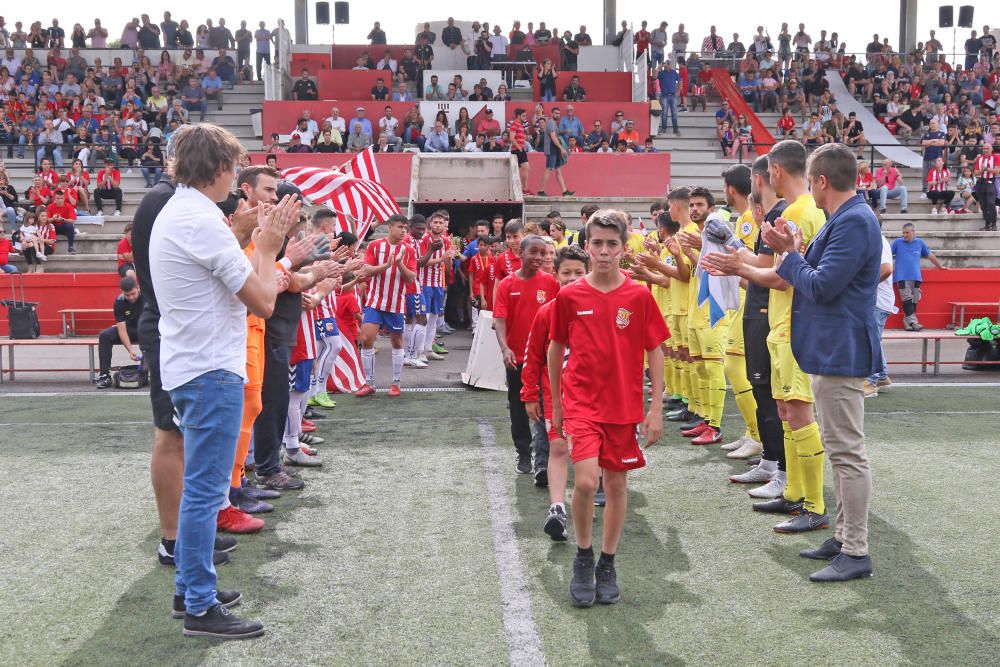 El Girona C empata a Manresa i perd la promoció d'ascens a Tercera Divisió