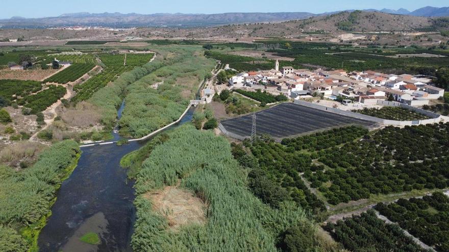 La Séquia comuna de l’Énova: Regadíos septentrionales del río Albaida.