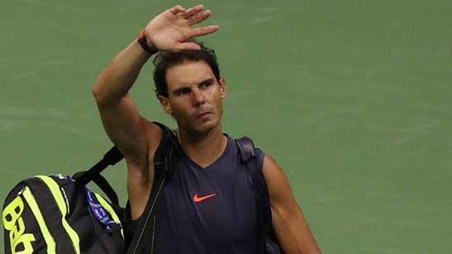 Nadal: &quot;Seguir un set más así hubiera sido demasiado&quot;