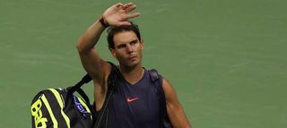 Nadal: "Seguir un set más así hubiera sido demasiado"