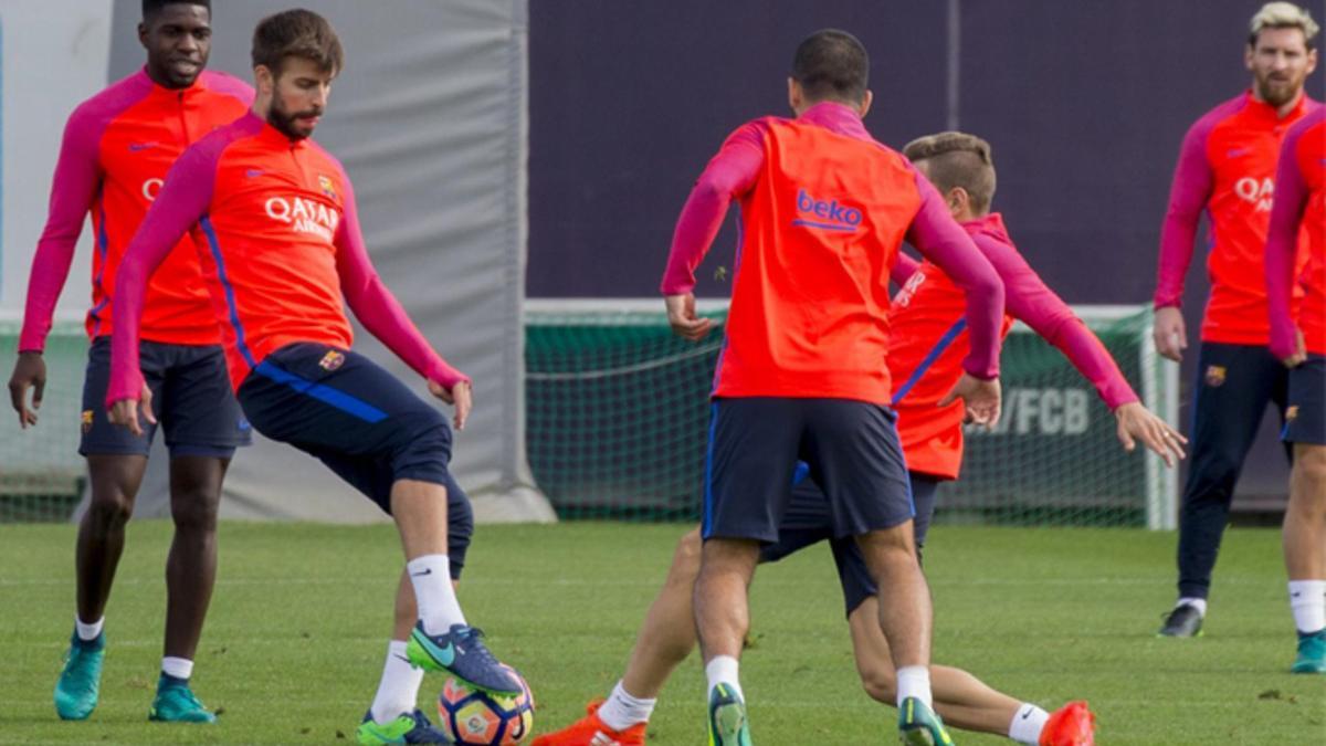 Pique y Jordi Alba, fuera de la lista ante el City