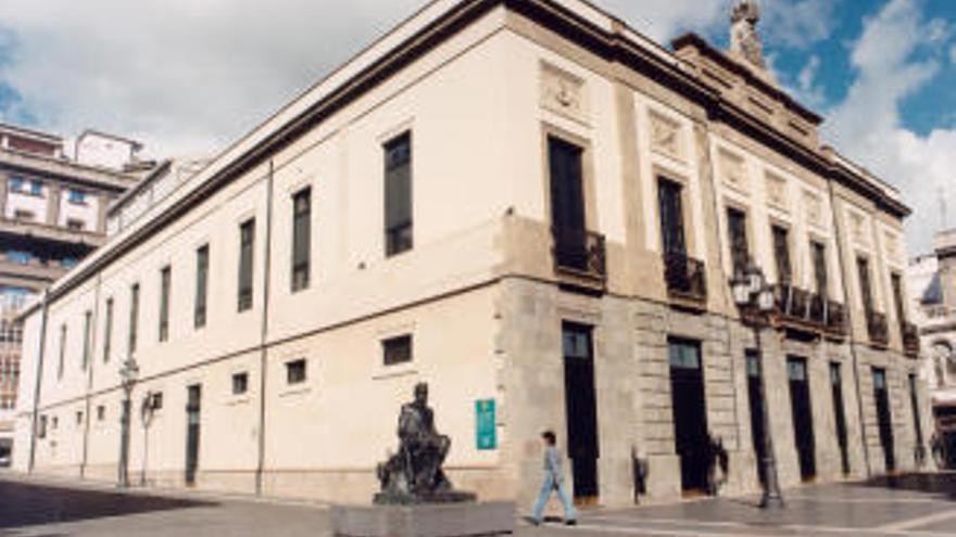 Teatro Guimerá, en Santa Cruz de Tenerife.