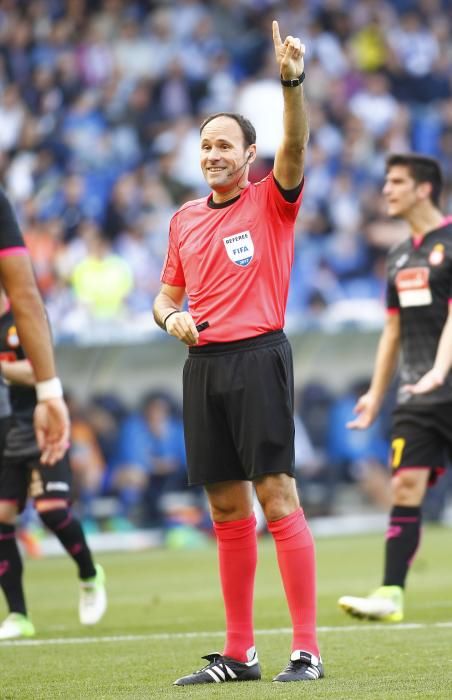 El Dépor cae en Riazor ante el Espanyol