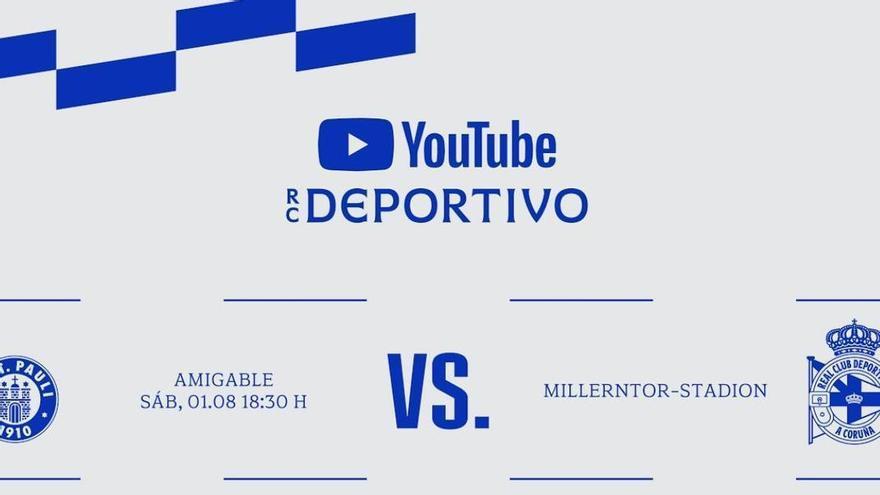EN DIRECTO | FC Sankt Pauli - RC Deportivo