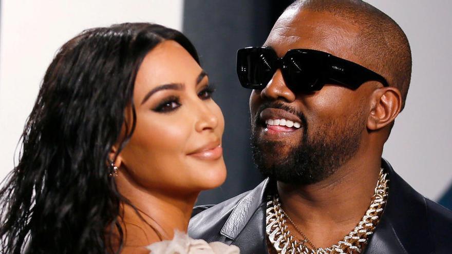 Kanye West i la seva muller Kim Kardashian