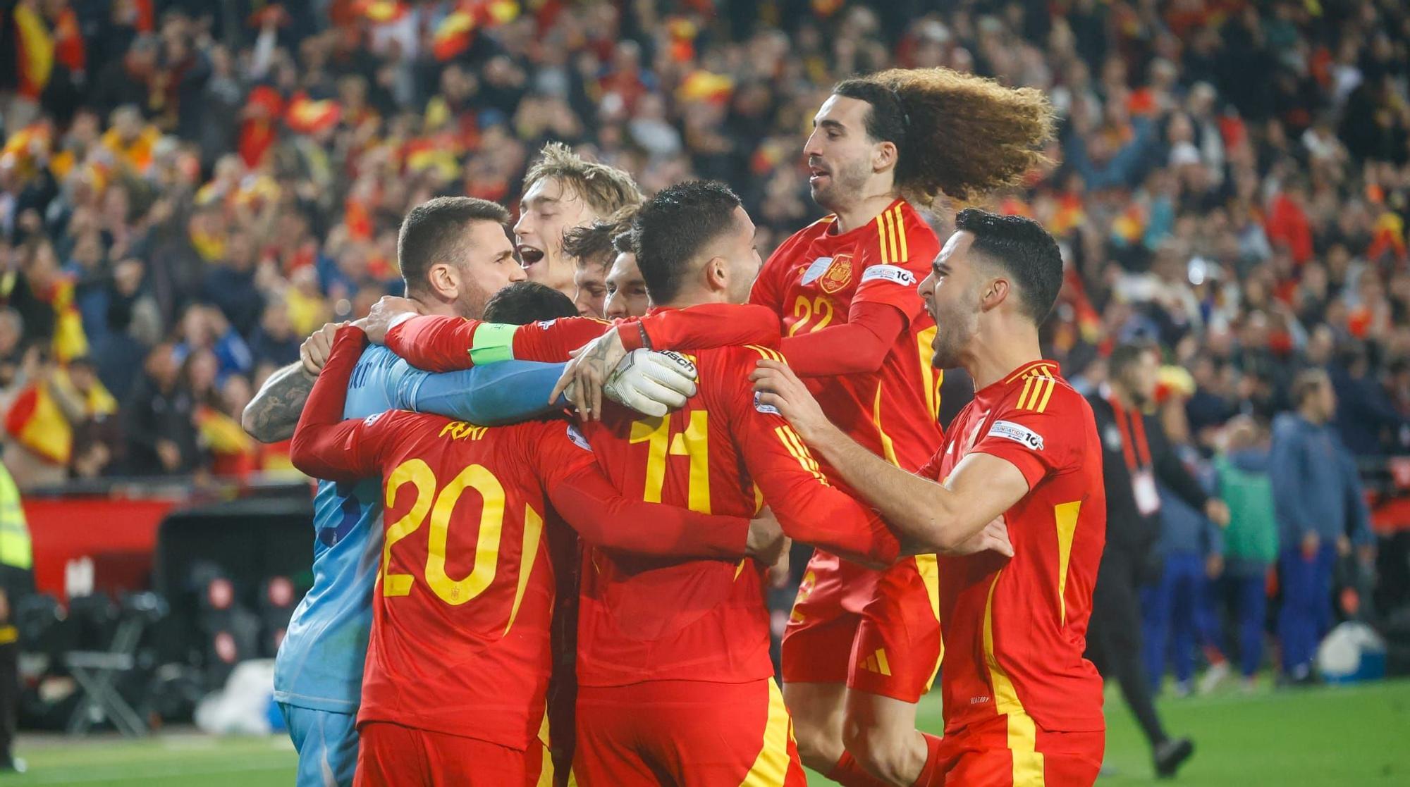 España - Países Bajos: ¡Así fue la tanda de penaltis en Mestalla!