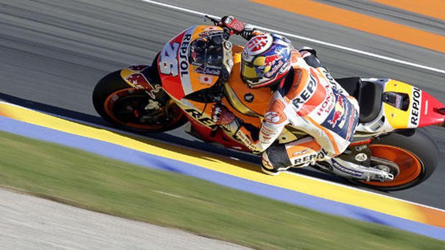 Dani Pedrosa.