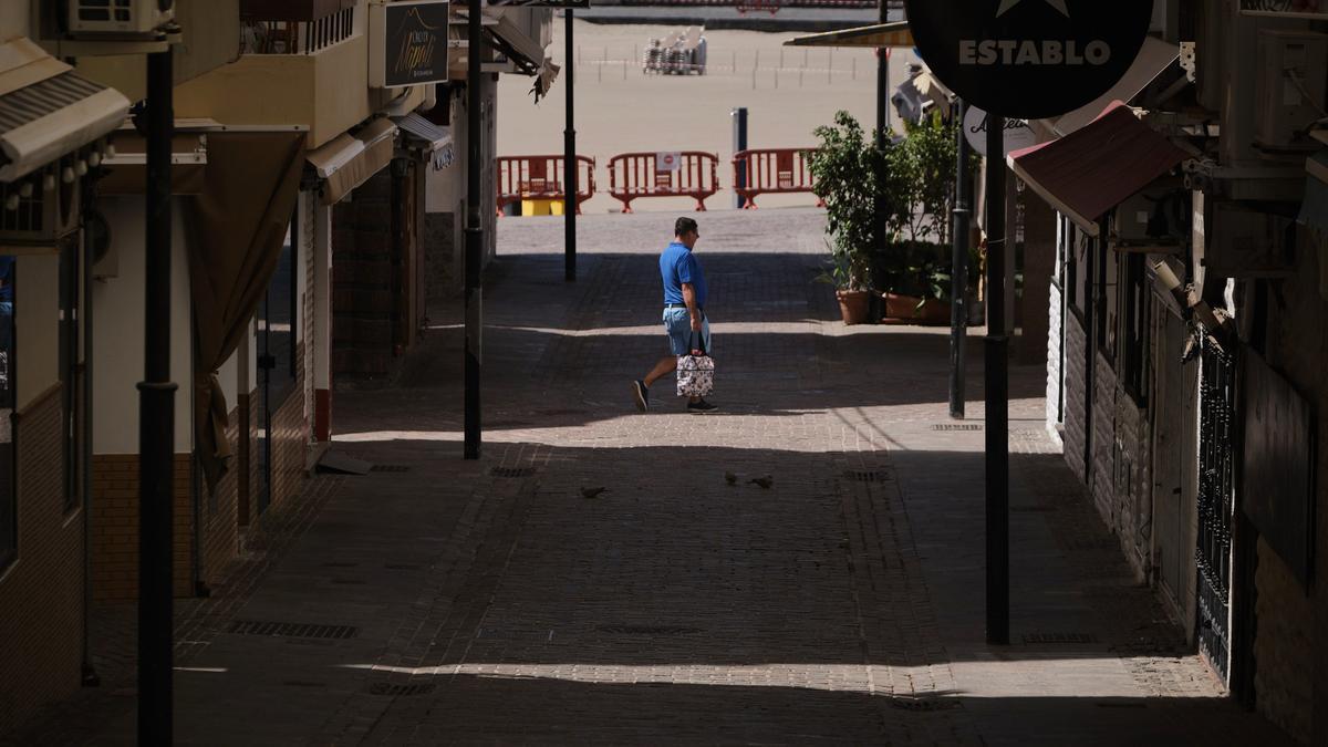 Negocios cerrados durante el confinamiento en el Sur de Tenerife
