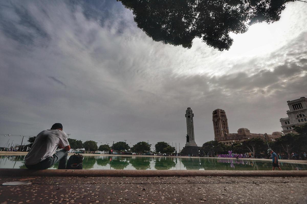 FOTOS: Efectos de la calima