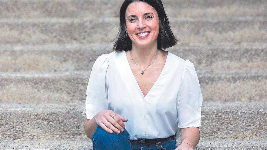 Irene Montero: «Muchos se pusieron de perfil con Oltra; Podemos siempre fue claro»