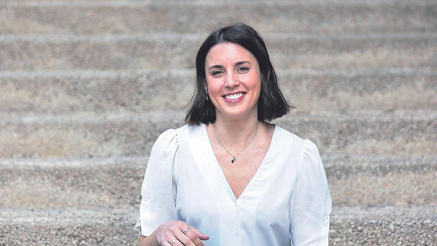 Irene Montero: «Muchos se pusieron de perfil con Oltra; Podemos siempre fue claro»