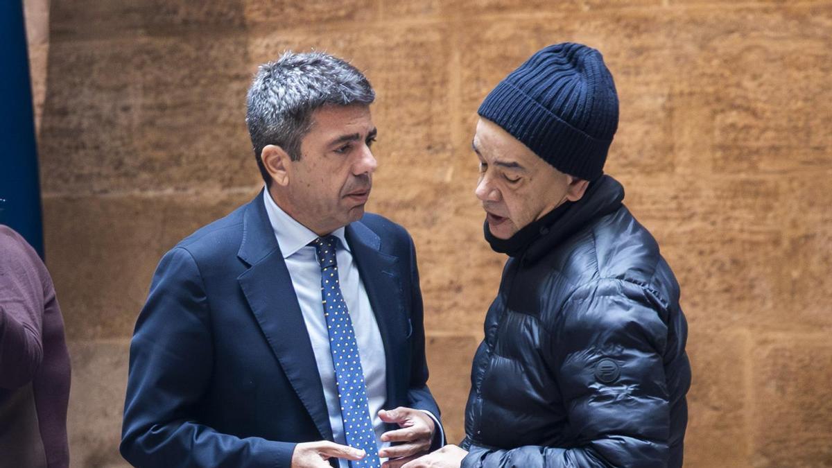 Familiares de las víctimas de la dana consiguen reunirse, por primera vez, con Mazón