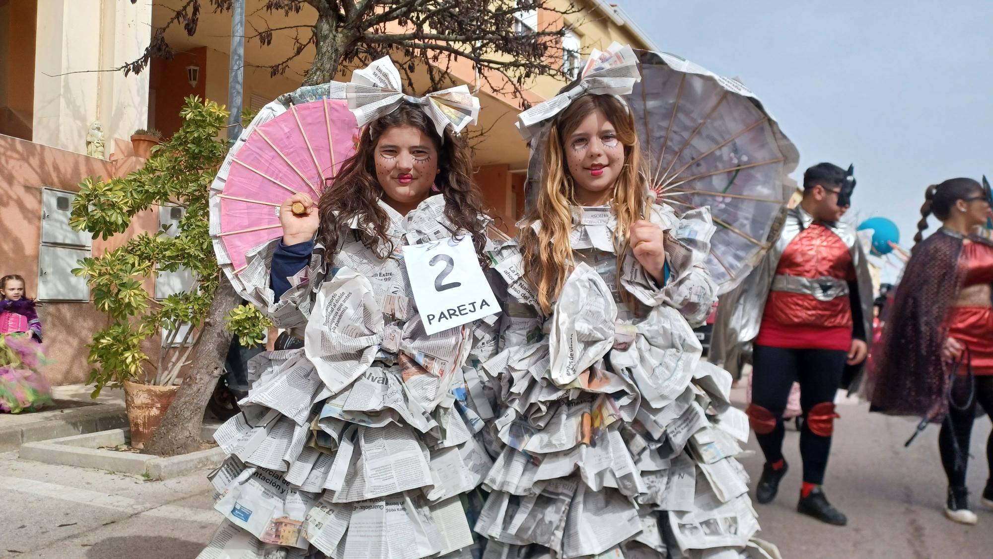 GALERÍA | Las imágenes del Carnaval de La cañada de Cáceres