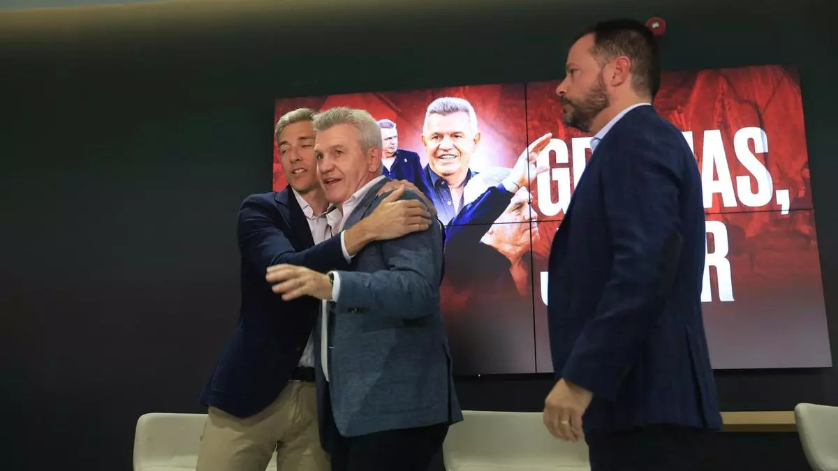 Aguirre, emocionado en su despedida: "No me quiero romper, aguantaré como un bribón"