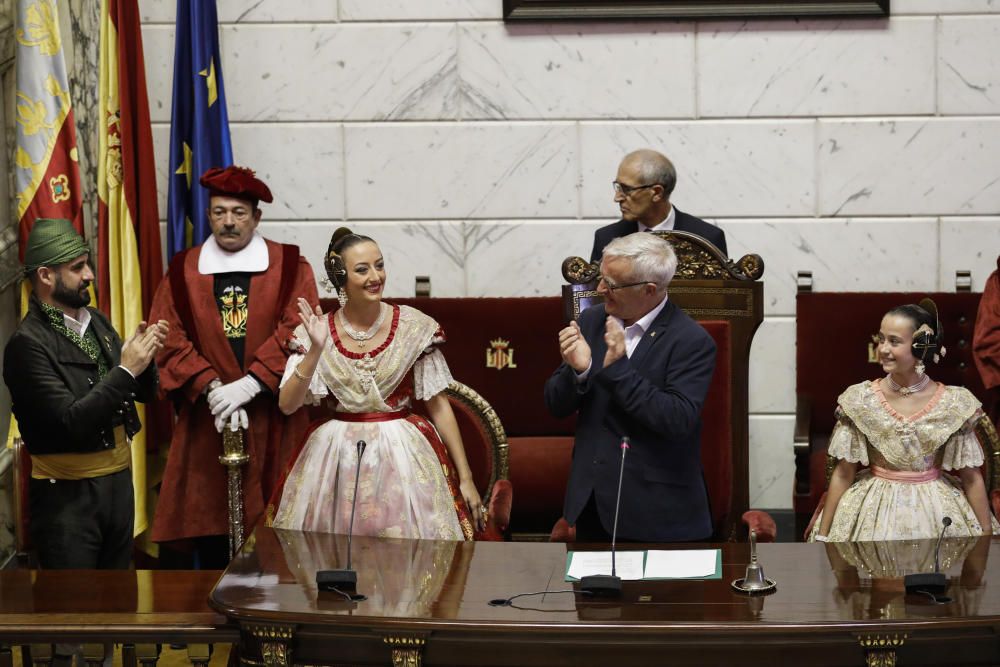 Proclamación de las falleras mayores de València