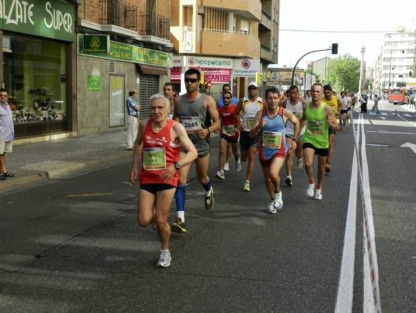 10 K de Zaragoza, las imágenes de la carrera