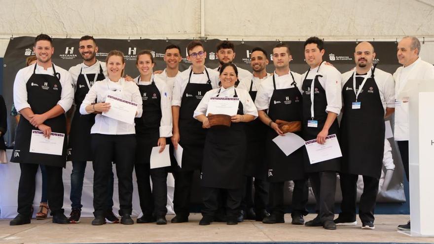 V Certamen Regional de Gastronomía