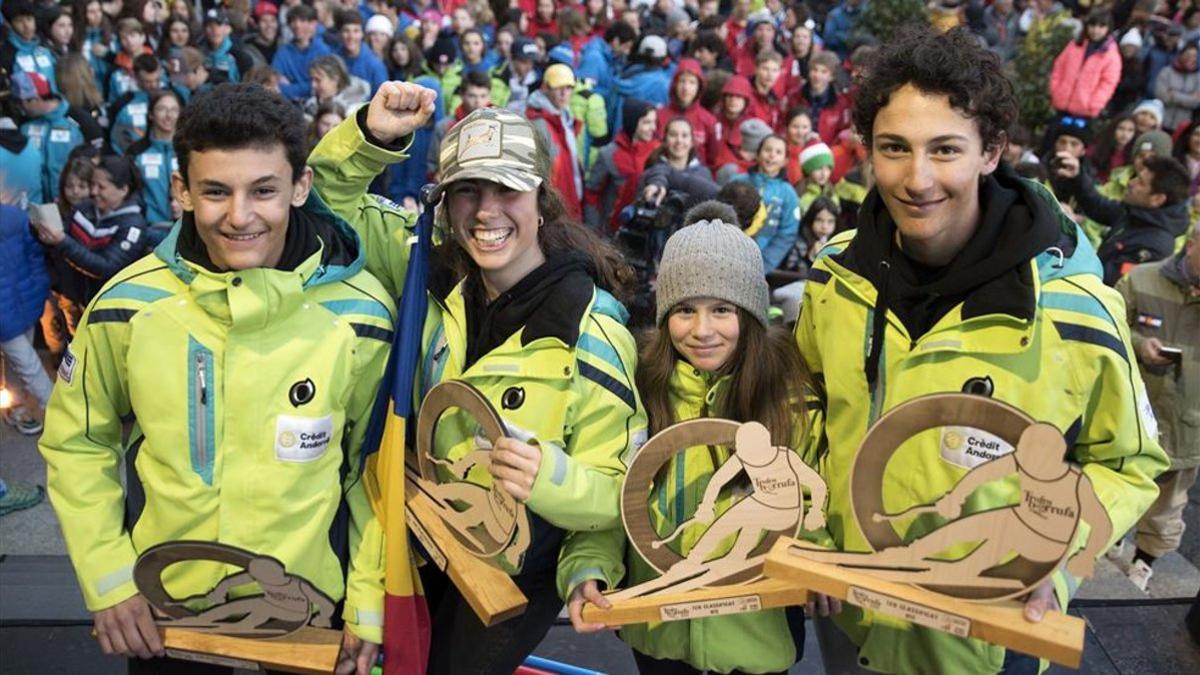 Andorra suma 14 medallas individuales