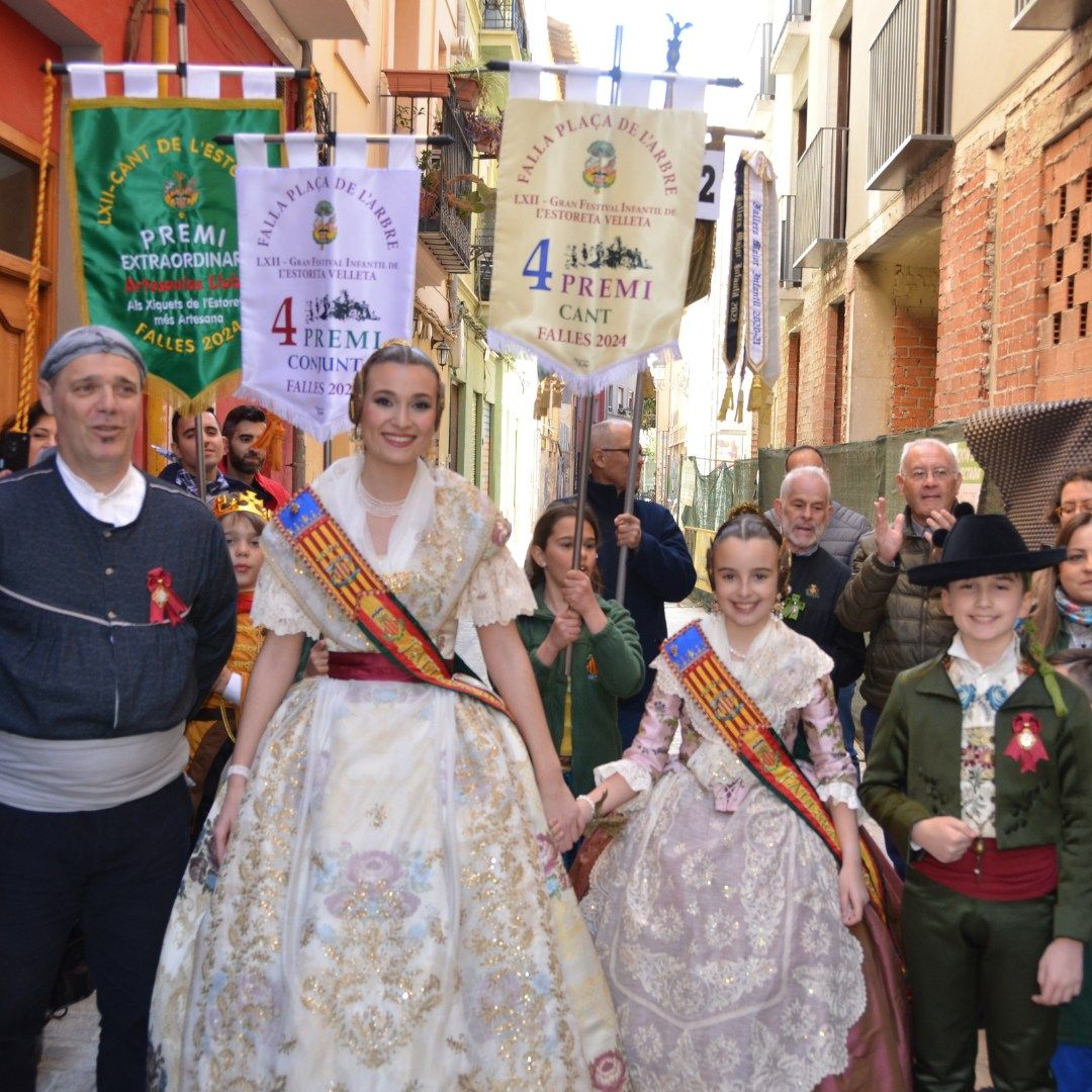 El camino de Berta Peiró hasta ser fallera mayor de València
