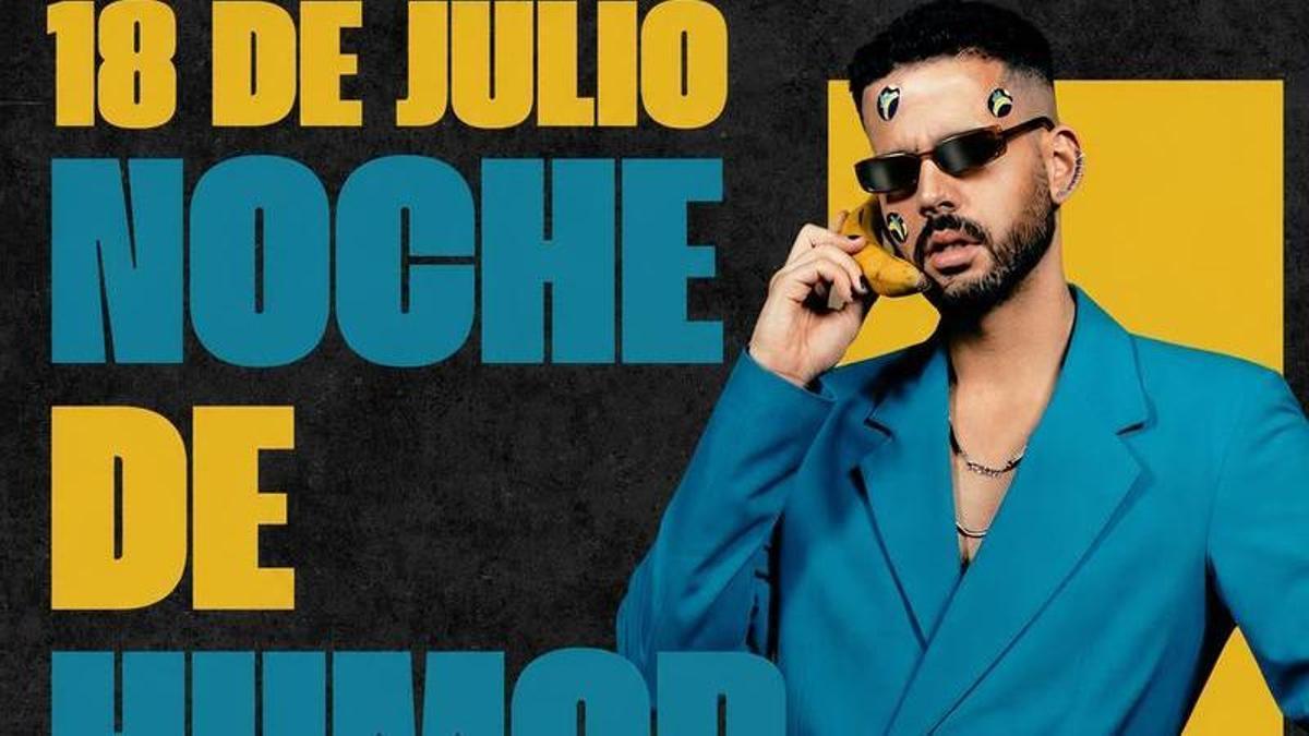 La Laguna vuelve a llenar de humor las noches de verano con tres espectáculos gratuitos dirigidos a la juventud