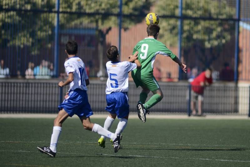 FÚTBOL: Real Zaragoza - St Casablanca (Infantil)