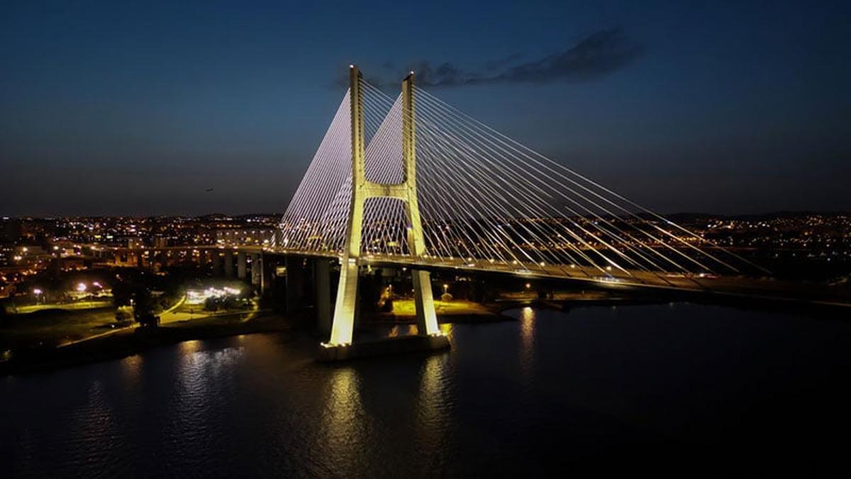 Puente Vasco de Gama, en Lisboa