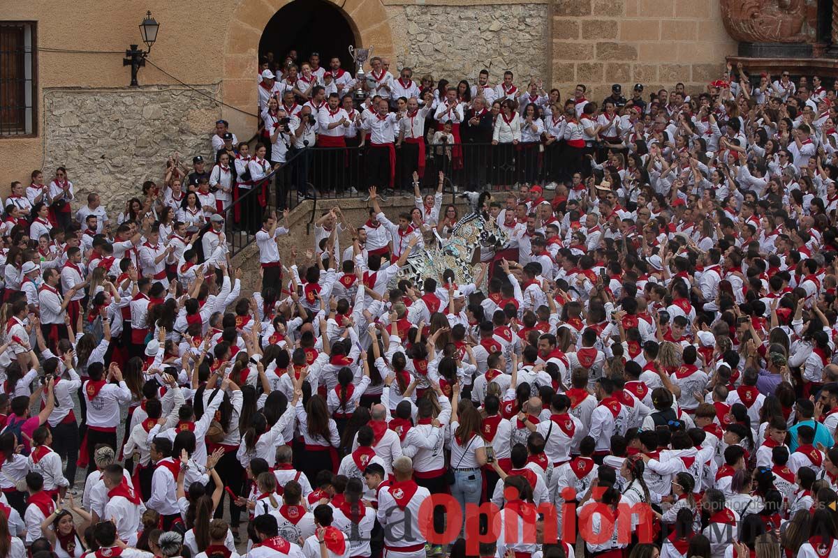 Entrega de premios de los Caballos del Vino de Caravaca