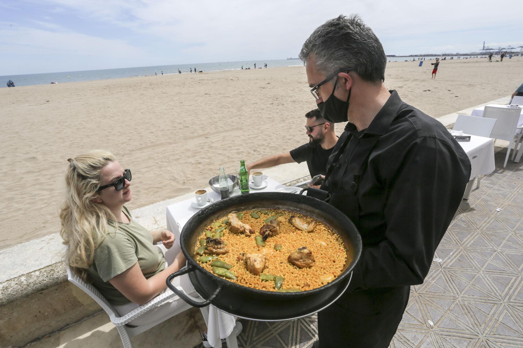 La Semana Santa y el buen tiempo estimulan el sector hostelero