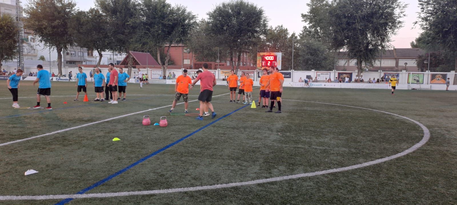 8.000 euros de solidaridad en Tavernes de la Valldigna