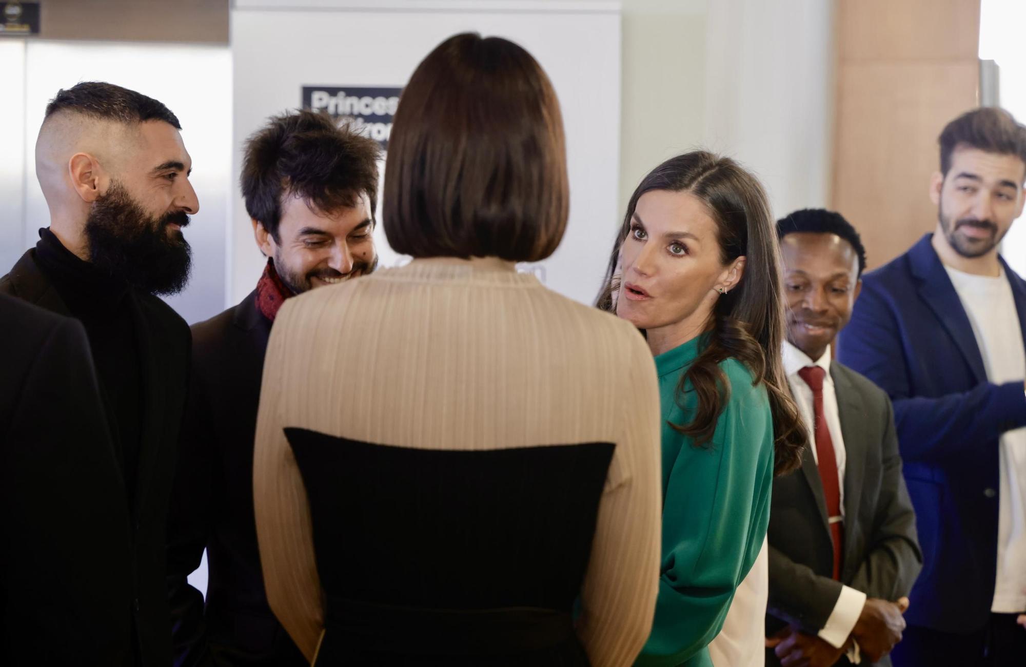 GALERÍA: Así ha sido la visita de la reina Letizia a Salamanca