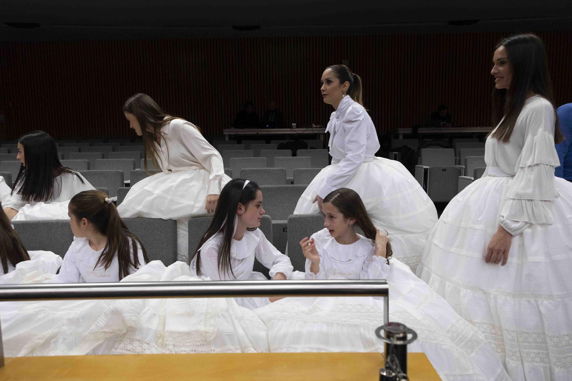 Ensayo de la Exaltación de las Falleras Mayores