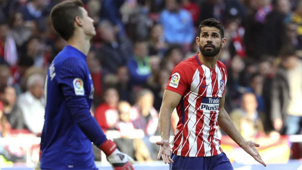 LALIGA | Atlético - Athletic (2-0): Posible penalti a Diego Costa