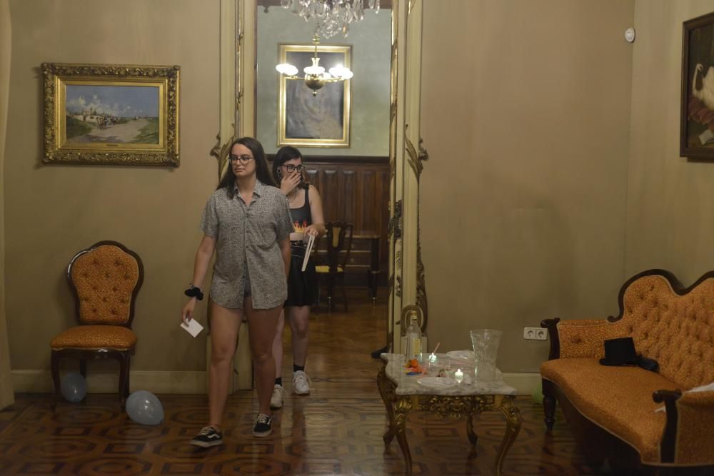 Escape Room en el Palacio Aguirre de Cartagena
