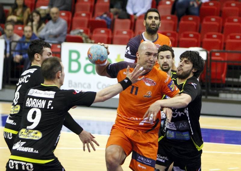 Fotogalería: Balonmano Aragón-Gijón Jovellanos