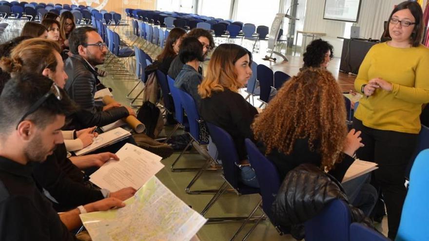 Italia se lanza a la conquista del posgrado en la UPCT