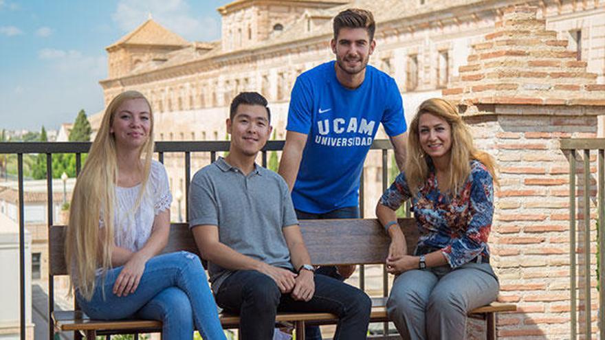 La UCAM está reconocida como la décima universidad de Europa en calidad de enseñanza.