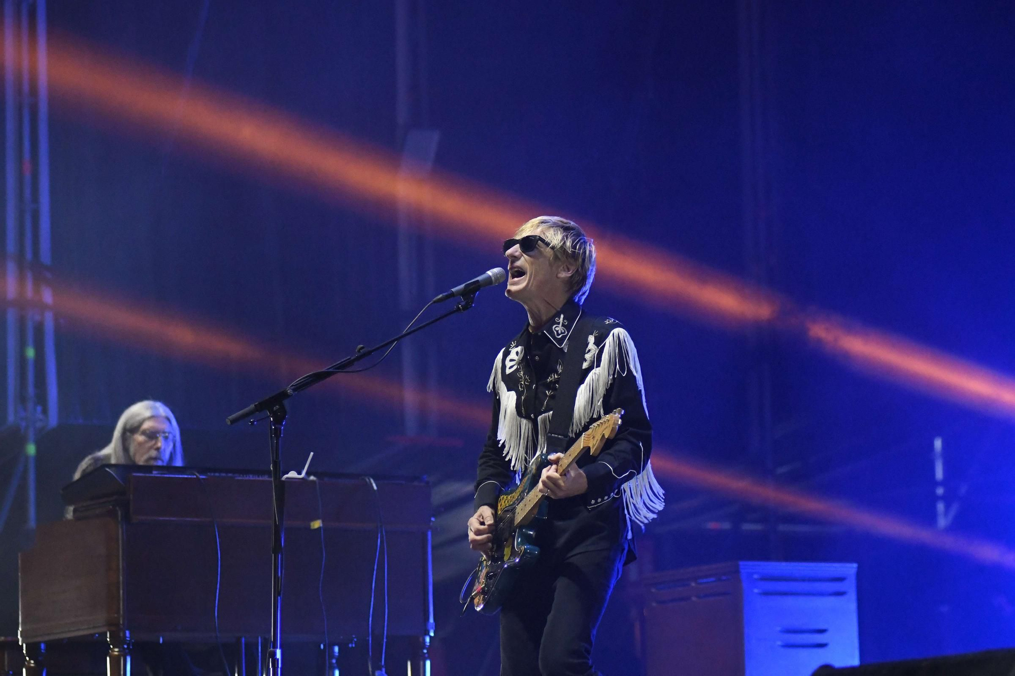 Todas las imágenes del concierto de Kula Shaker en el Visor Fest
