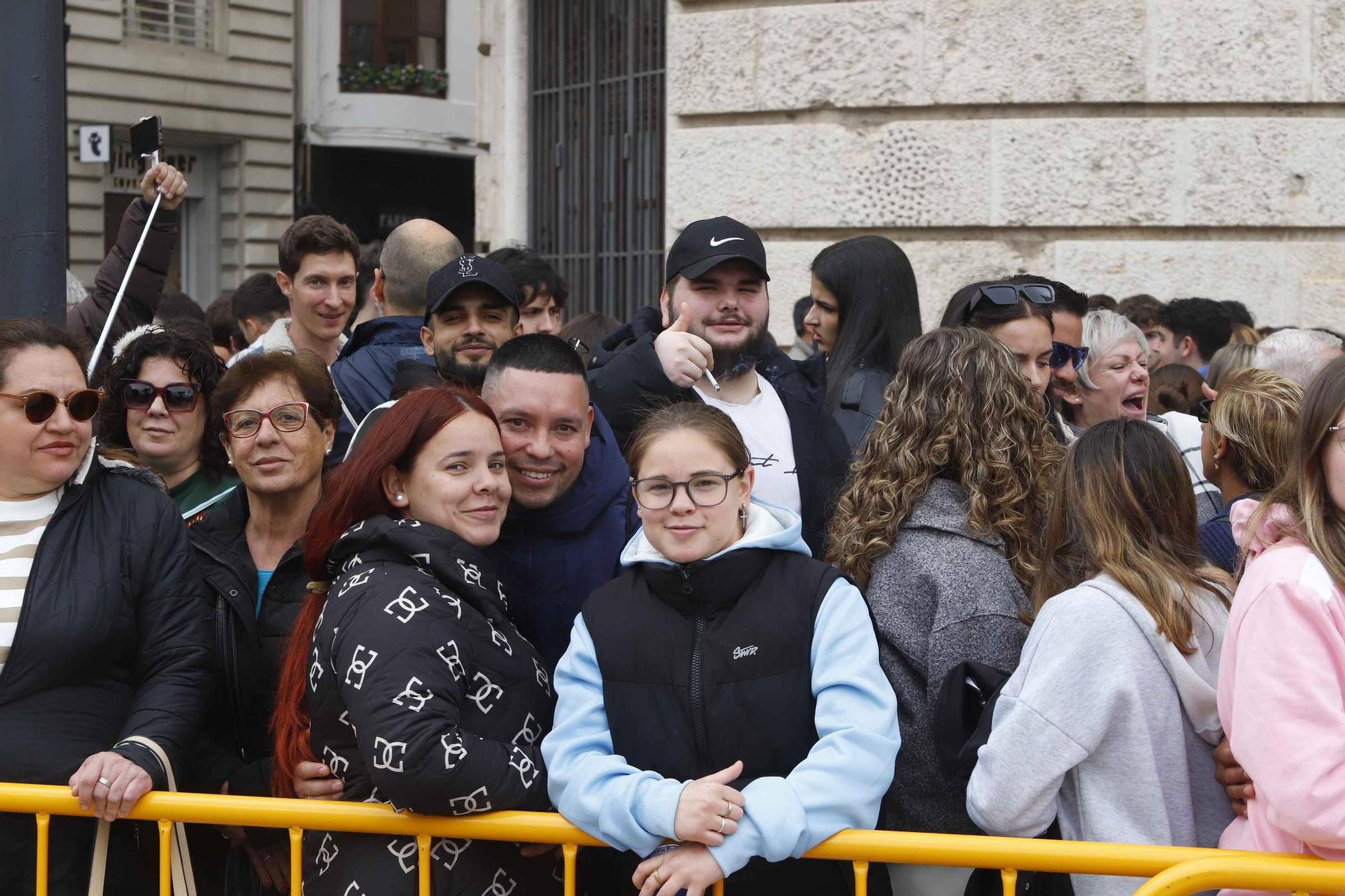 Búscate en la mascletà del viernes 7 de marzo