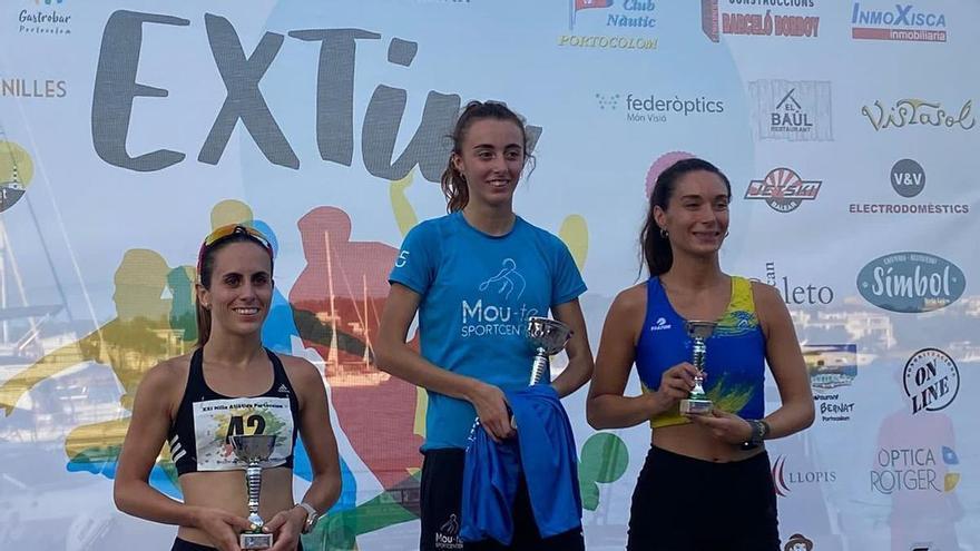 Joana Maria Rigo bate el récord de Mavi García en la Milla de Portocolom