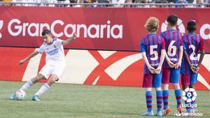 El Real Madrid venció al Barça en la final de la Liga Promises