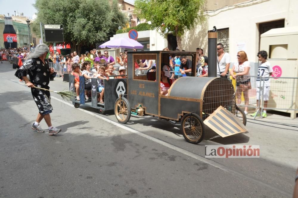 Carrera de Autos Locos Cieza 2016