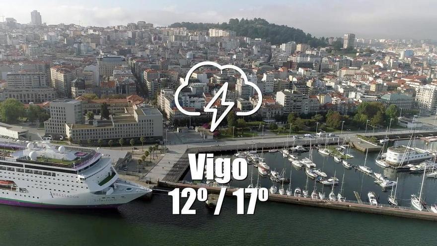El tiempo en Vigo: previsión meteorológica para hoy, domingo 3 de mayo