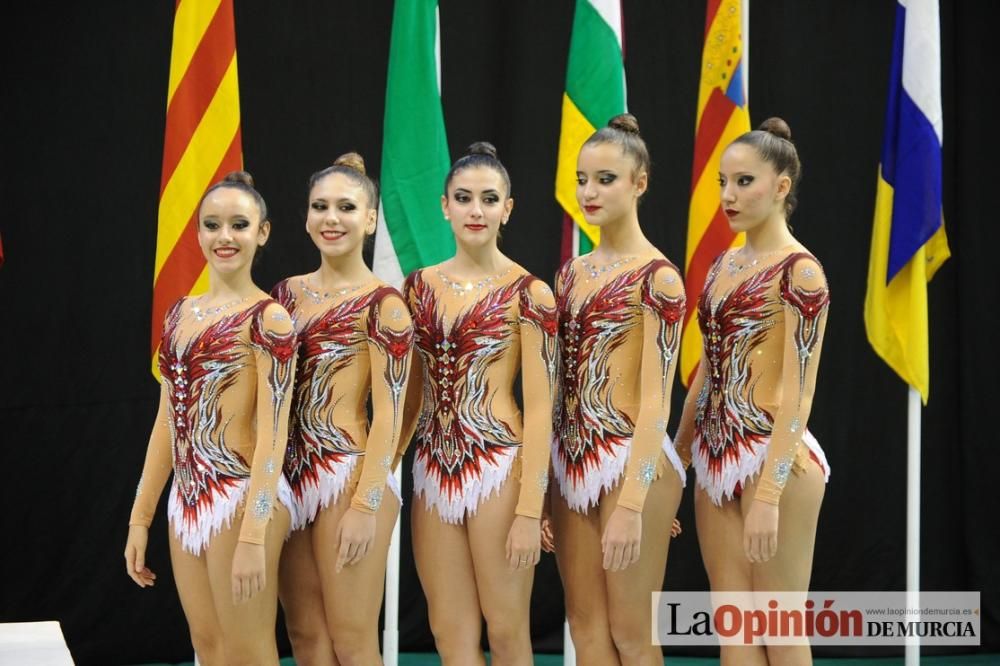 Campeonato de Gimnasia Rítmica: entrega de trofeos y clausura